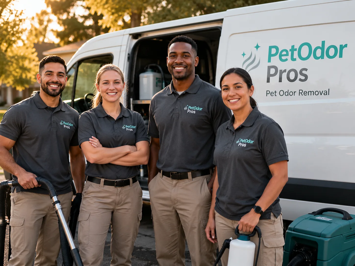 Pet Odor Removal team serving Blaine, OH